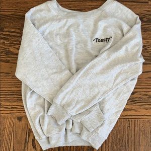 Project Social T cozy sweatshirt - toasty